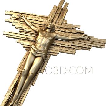 Crosses (KRS_0106) 3D model for CNC machine